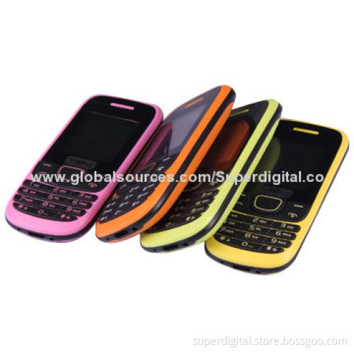Dual-SIM Phones, Low-end Price, 1.8-inch Screen, Big Speaker, General BL-4C Battery